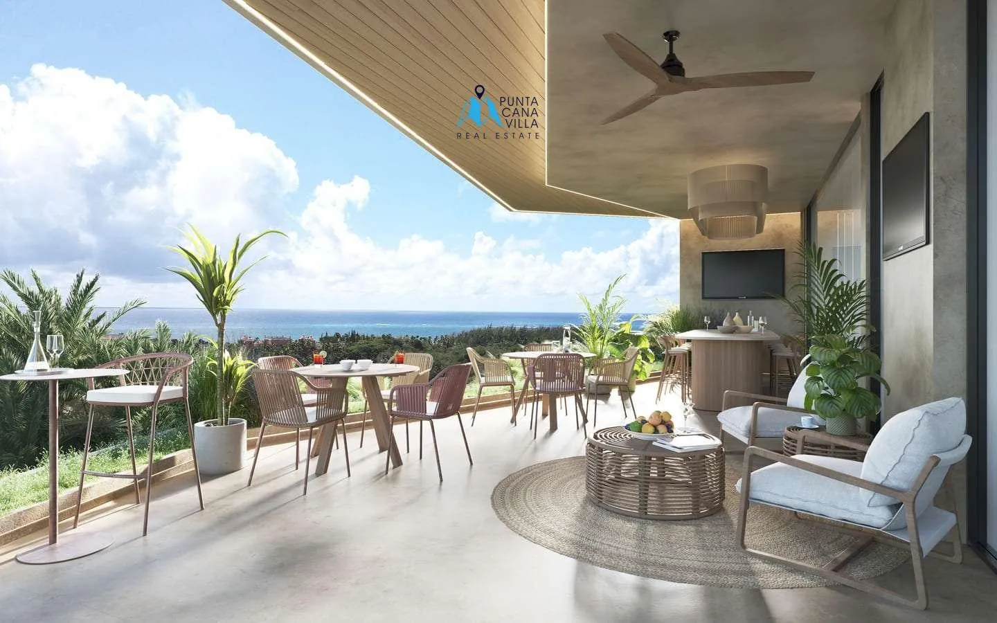 The Gem at Cap Cana Two Bedroom Cap Cana Condo For Sale With Maids Room ()