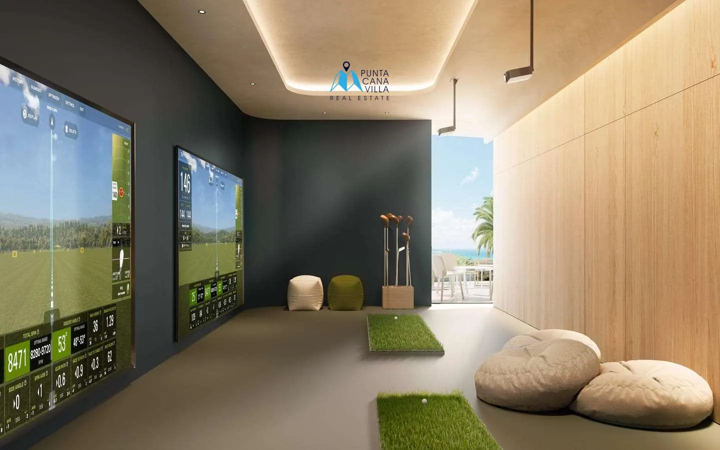 The Gem at Cap Cana Two Bedroom Cap Cana Condo For Sale With Maids Room ()