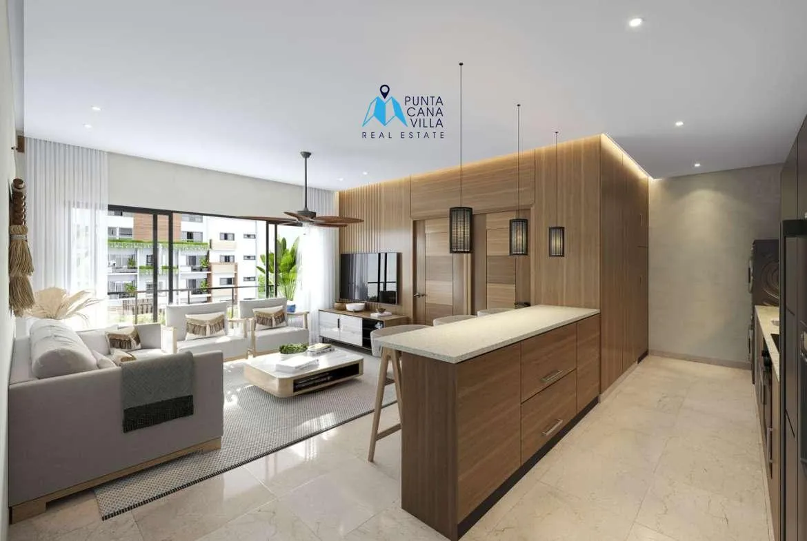 Pion Residences One Bedroom Condo For Sale In Veron Punta Cana ()