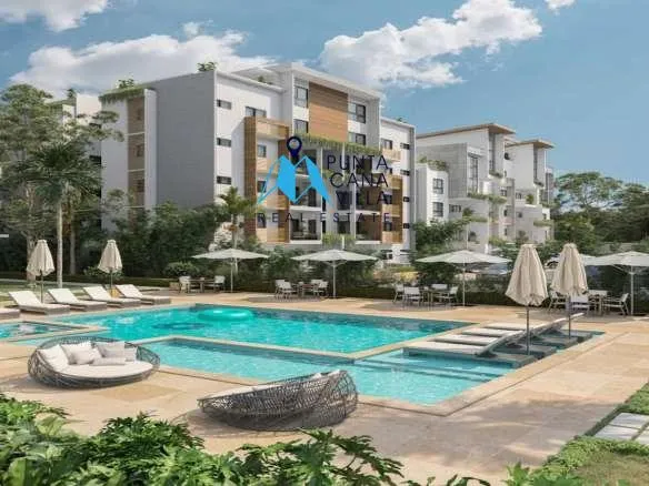 Pion Residences One Bedroom Condo For Sale In Veron Punta Cana ()