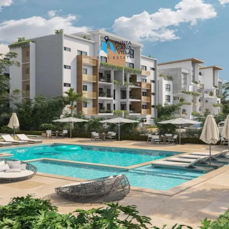 Pion Residences One Bedroom Condo For Sale In Veron Punta Cana ()
