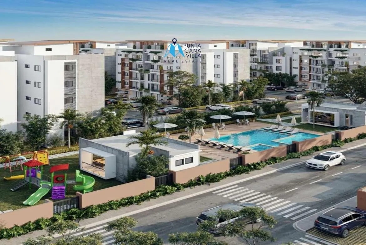 Pion Residences One Bedroom Condo For Sale In Veron Punta Cana ()