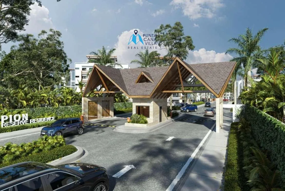 Pion Residences One Bedroom Condo For Sale In Veron Punta Cana ()