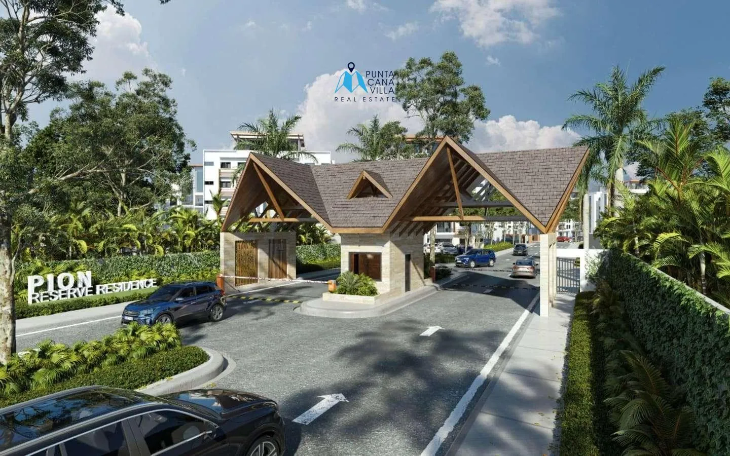 Residencias Pion: Apartamento de un dormitorio en venta en Verón, Punta Cana