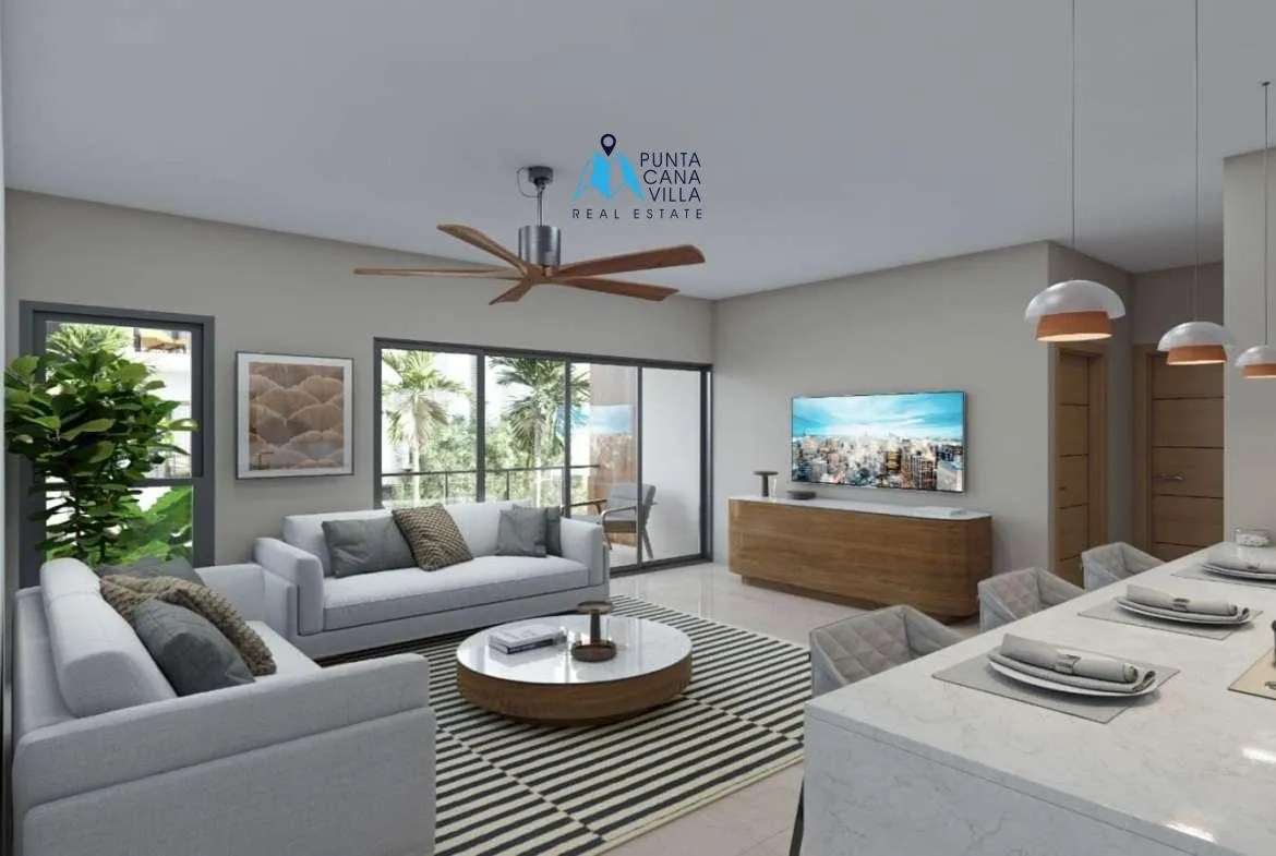 Pion Residences One Bedroom Condo For Sale In Veron Punta Cana ()