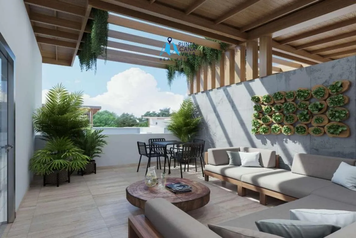 Pion Residences One Bedroom Condo For Sale In Veron Punta Cana ()