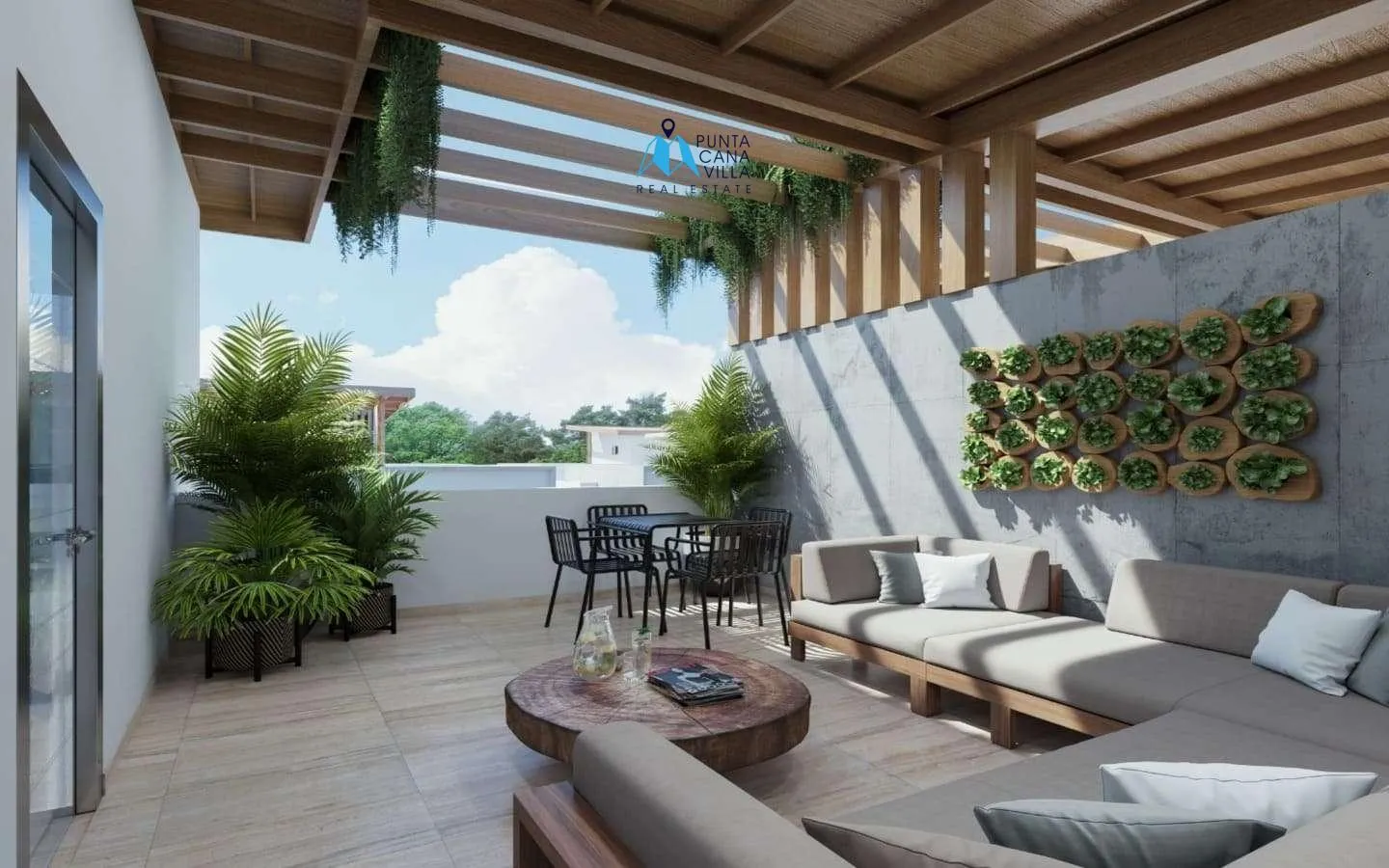 Residencias Pion: Apartamento de un dormitorio en venta en Verón, Punta Cana