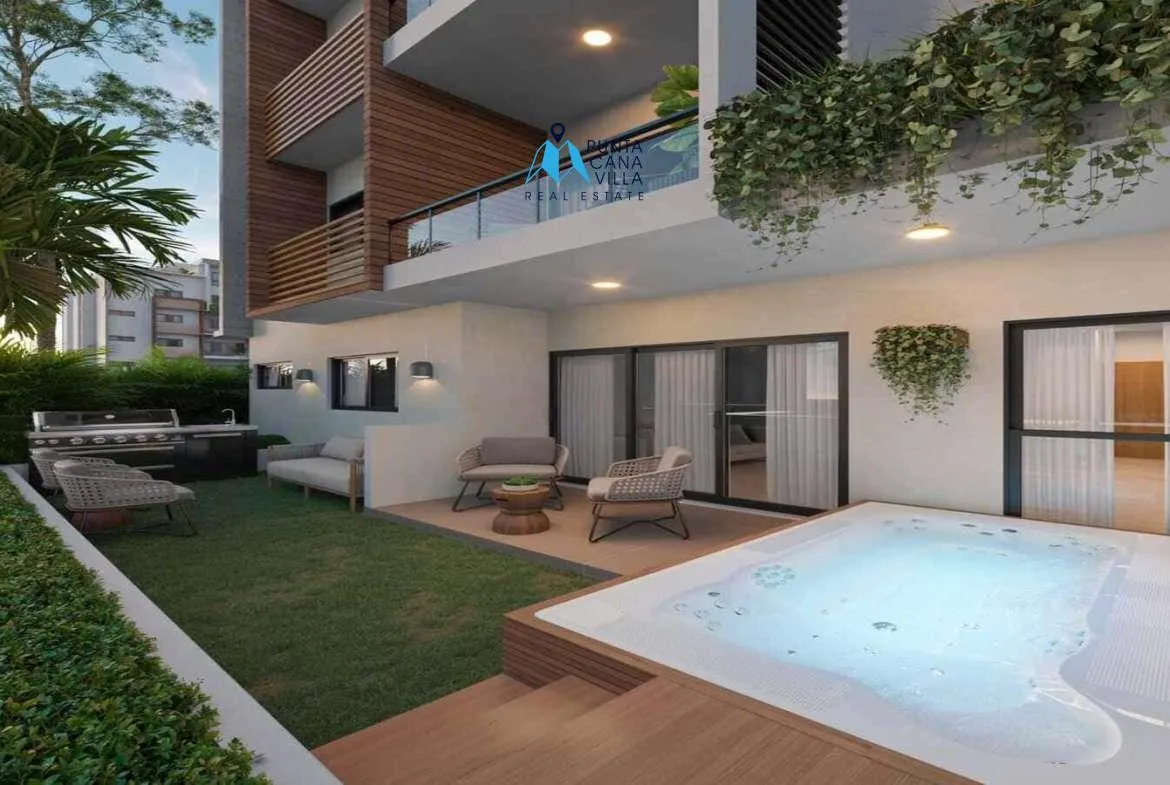 Pion Residences One Bedroom Condo For Sale In Veron Punta Cana ()