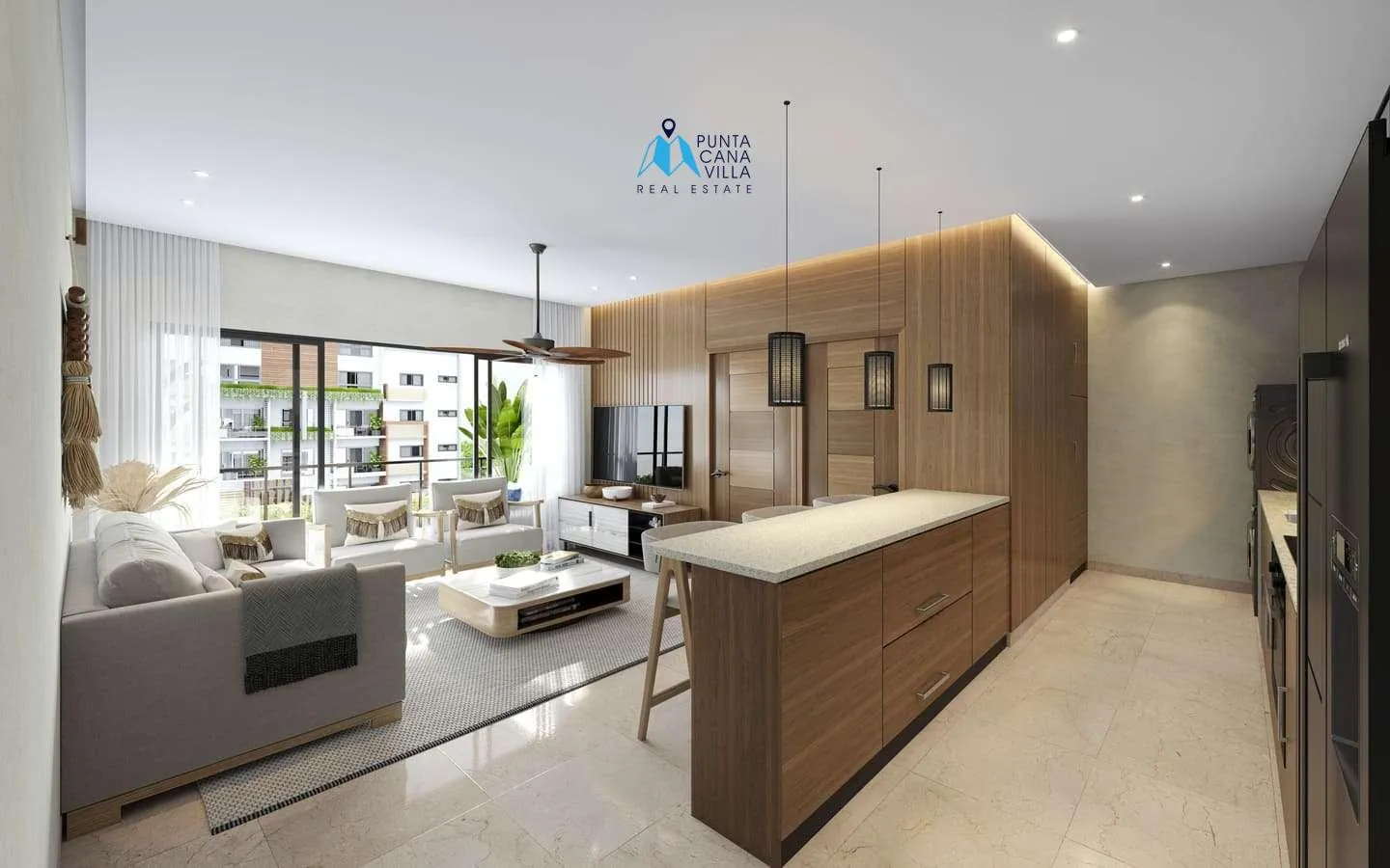 Pion Residences: Penthouse De Dos Dormitorios En Venta En Verón, Punta Cana