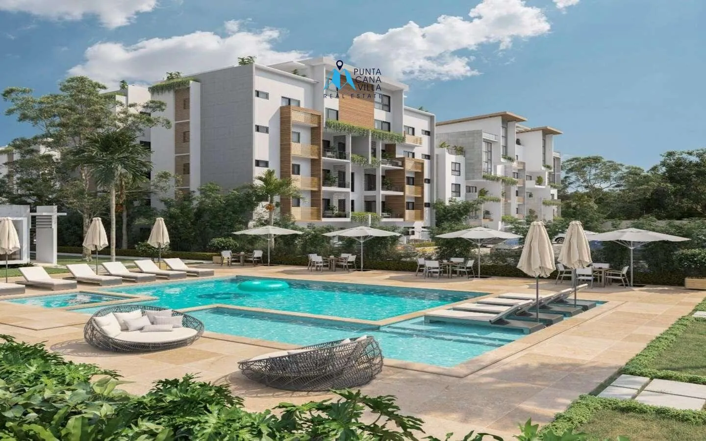 Pion Residences: Penthouse De Dos Dormitorios En Venta En Verón, Punta Cana