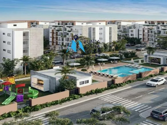 Pion Residences Two Bedroom Penthouse For Sale In Veron Punta Cana ()