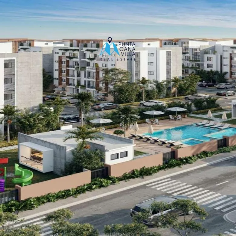 Pion Residences Two Bedroom Penthouse For Sale In Veron Punta Cana ()