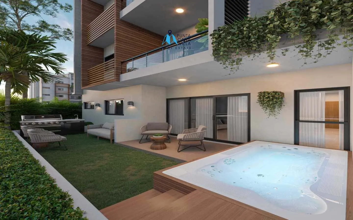 Pion Residences: Penthouse De Dos Dormitorios En Venta En Verón, Punta Cana