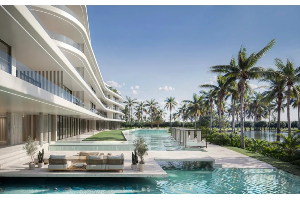 ID , Reef & Golf Residences Elegant Three Bedroom Apartment for Sale in Cap Cana ()