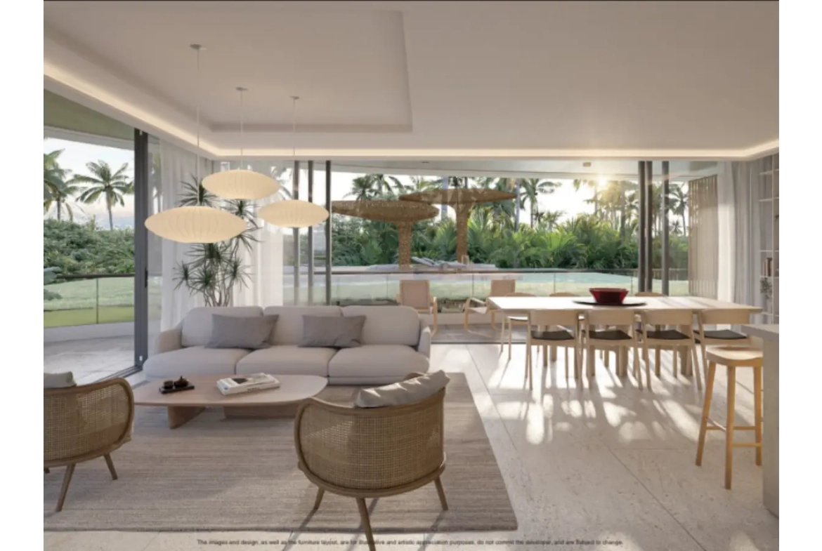 ID , Reef & Golf Residences Elegant Three Bedroom Apartment for Sale in Cap Cana ()