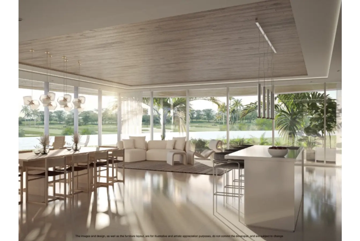 ID , Reef & Golf Residences Elegant Three Bedroom Apartment for Sale in Cap Cana ()