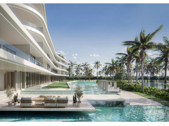 ID , Reef & Golf Residences Sophisticated Two Bedroom Apartment for Sale in Cap Cana ()