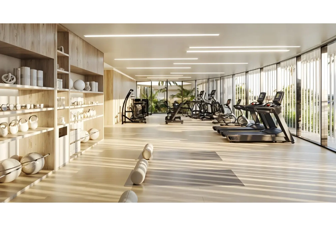 ID , Reef and Golf Residences Elegant Two Bedroom Apartment with Pool View for Sale in Cap Cana ()