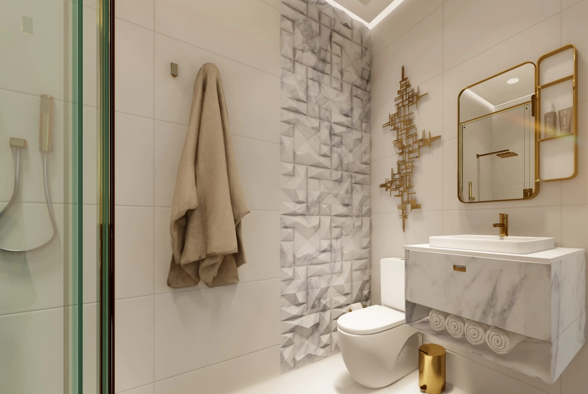 🏙️ Palace Suites : Appartement entièrement meublé d’une chambre à coucher à vendre dans le centre-ville de Punta Cana