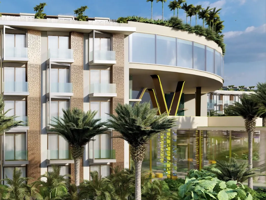 🏙️ Palace Suites : Appartement entièrement meublé d’une chambre à coucher à vendre dans le centre-ville de Punta Cana