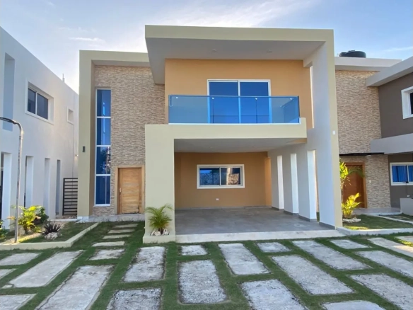 Residencias Mar de Plata: Casa de lujo de 3 dormitorios en venta en Bávaro, Punta Cana