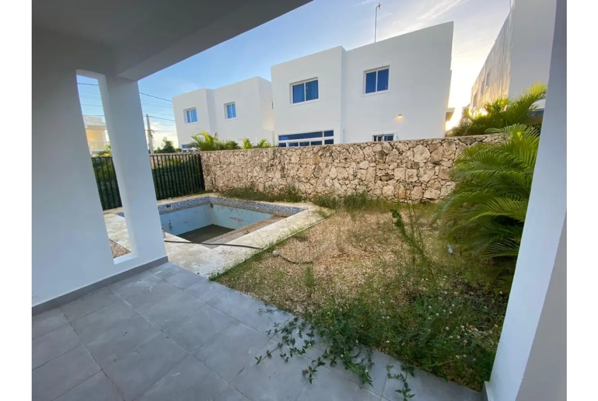 Residencias Mar de Plata: Casa de lujo de 3 dormitorios en venta en Bávaro, Punta Cana