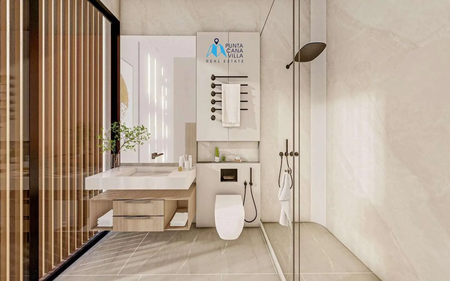 Arberella: Villa independiente de tres habitaciones en venta en Vista Cana