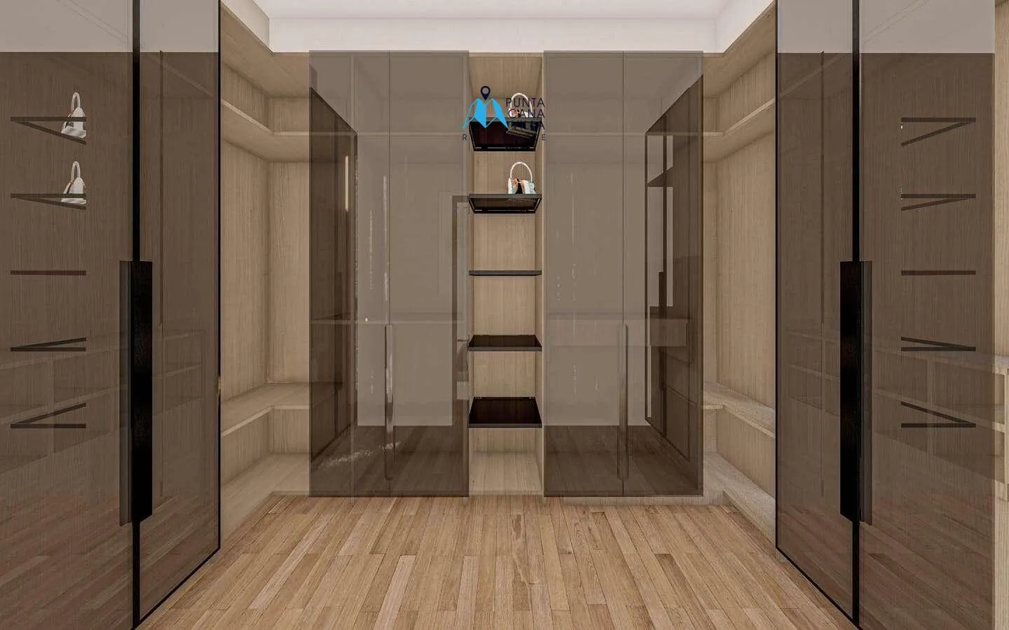 Arberella: Villa independiente de tres habitaciones en venta en Vista Cana
