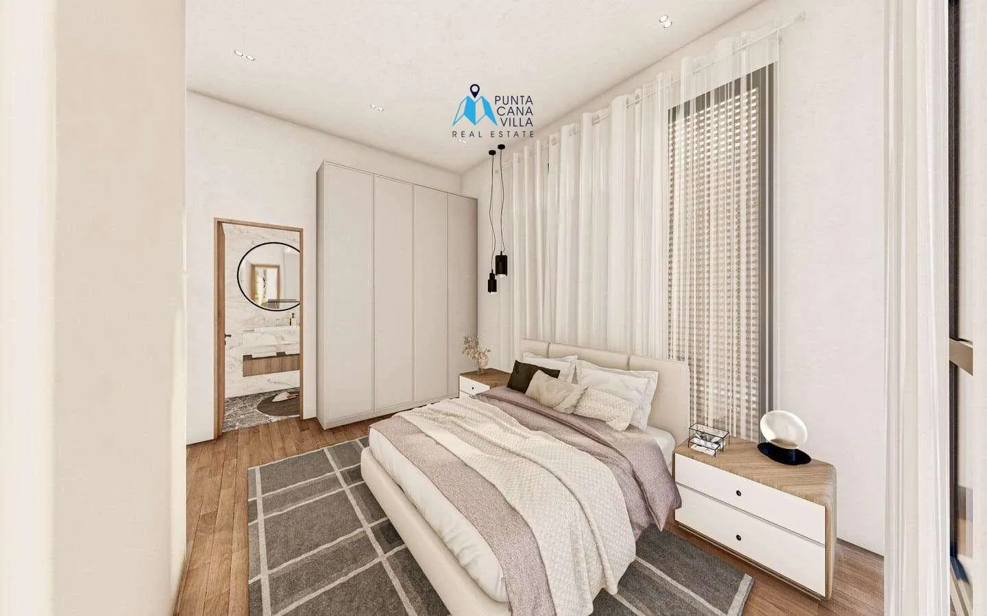 Arberella: Villa independiente de tres habitaciones en venta en Vista Cana