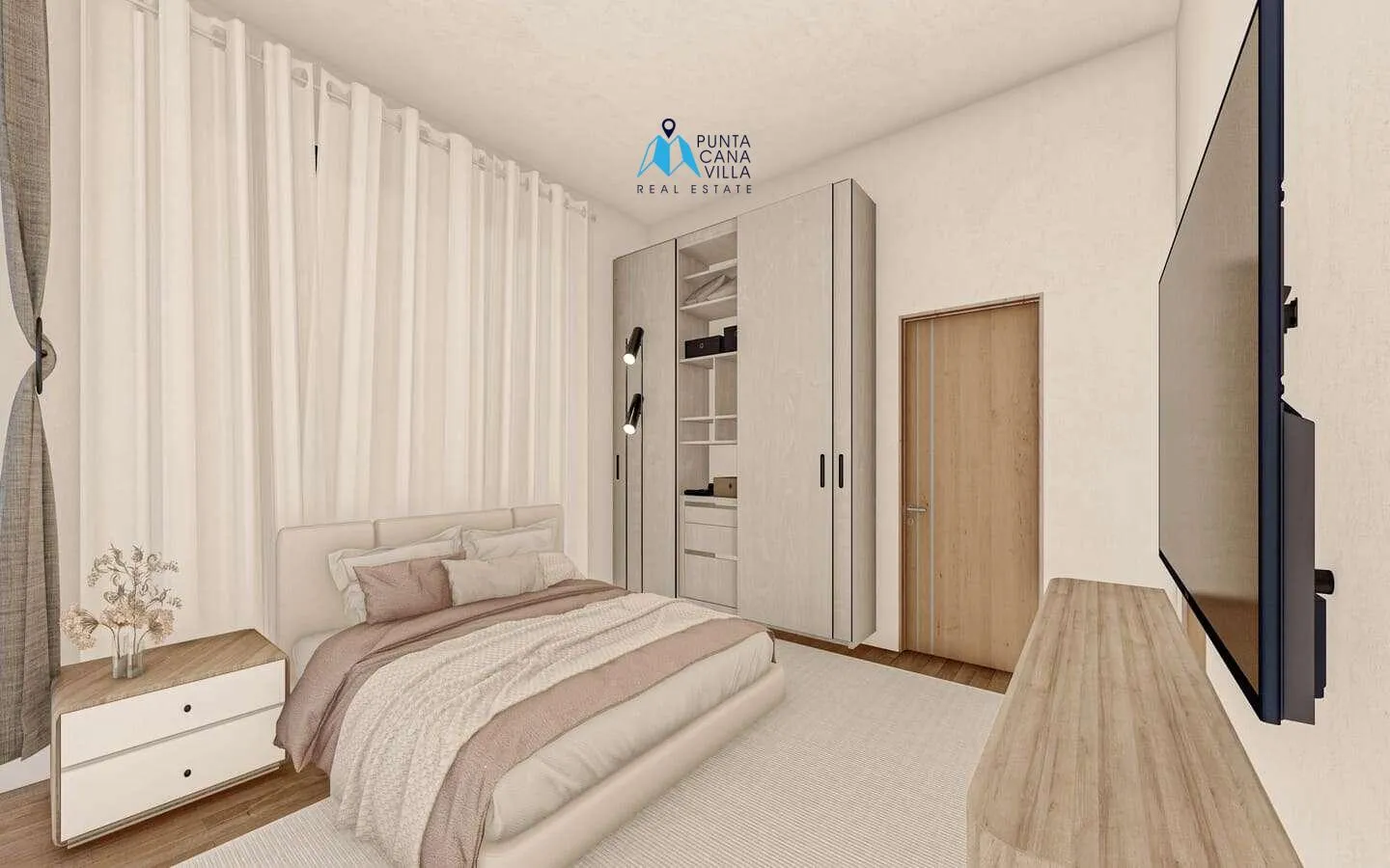 Arberella: Villa independiente de tres habitaciones en venta en Vista Cana