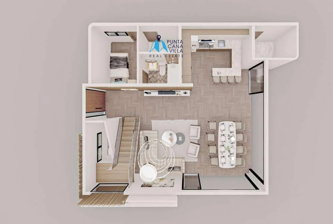 Arberella Three Bedroom Independent Villa For Sale In Vista Cana ()