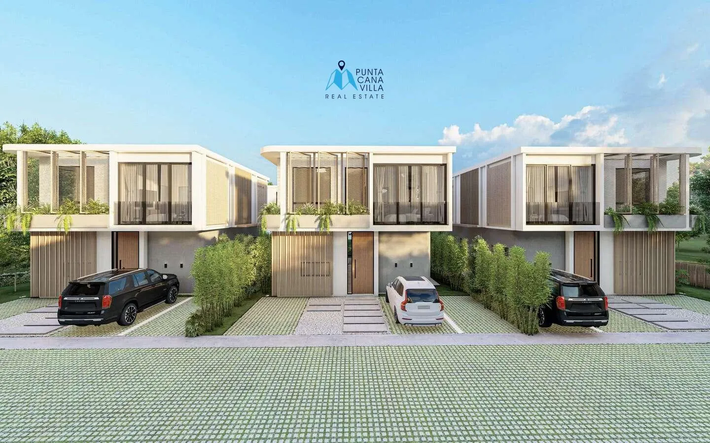Arberella: Villa independiente de tres habitaciones en venta en Vista Cana