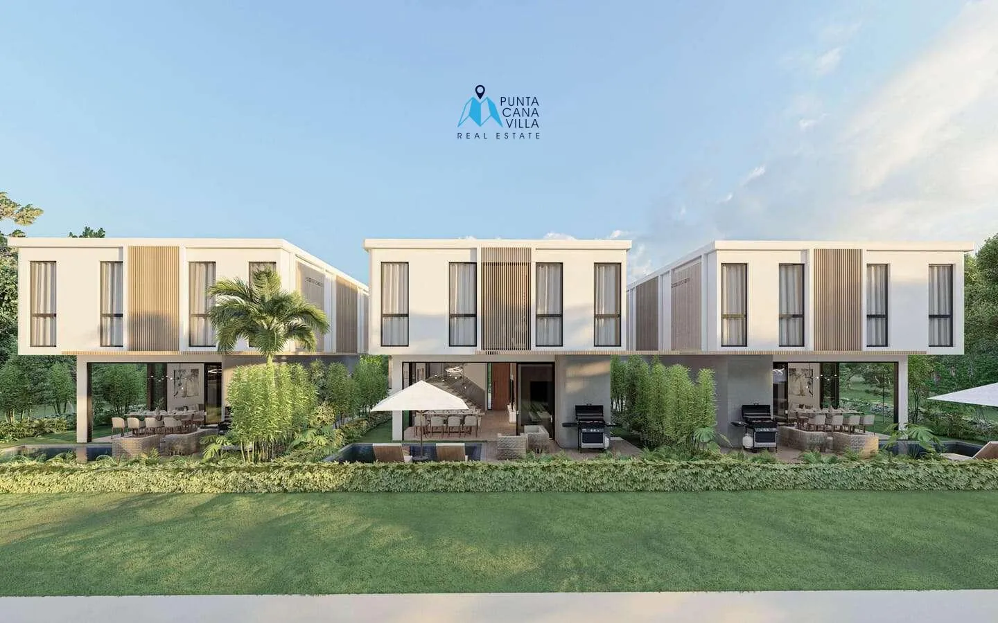 Arberella: Villa independiente de tres habitaciones en venta en Vista Cana