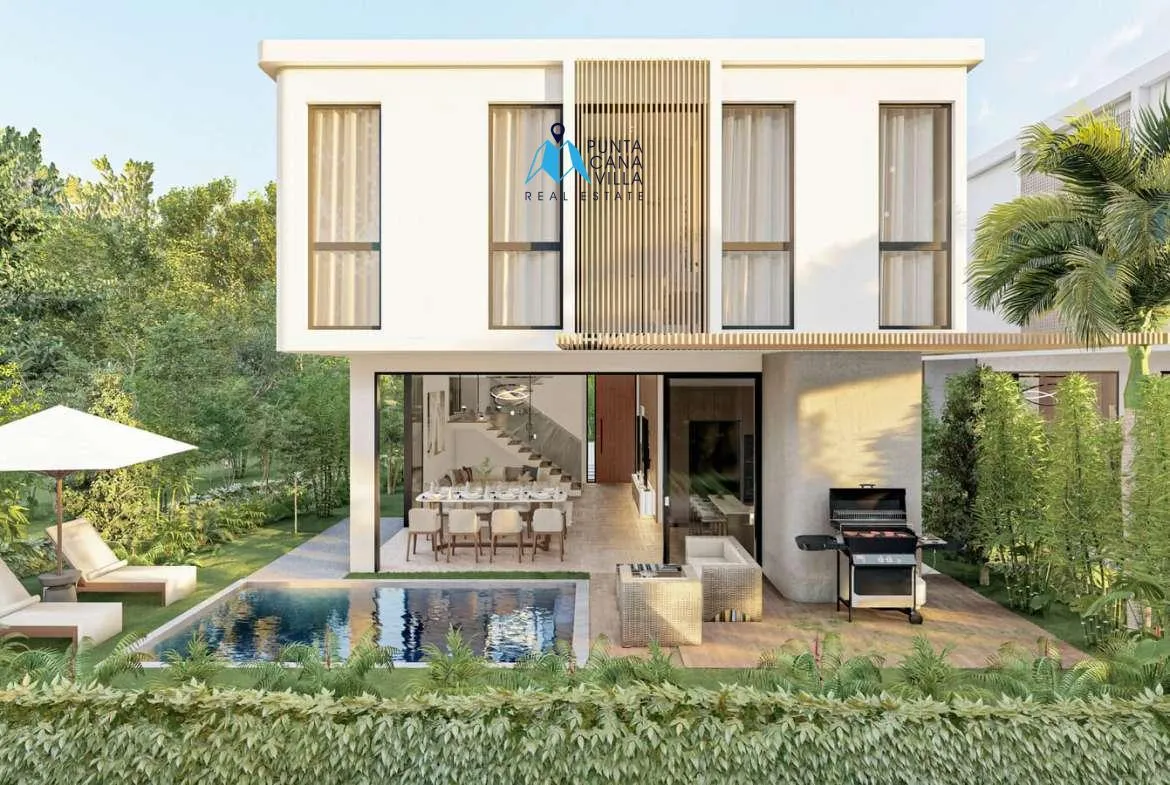 Arberella Three Bedroom Independent Villa For Sale In Vista Cana ()