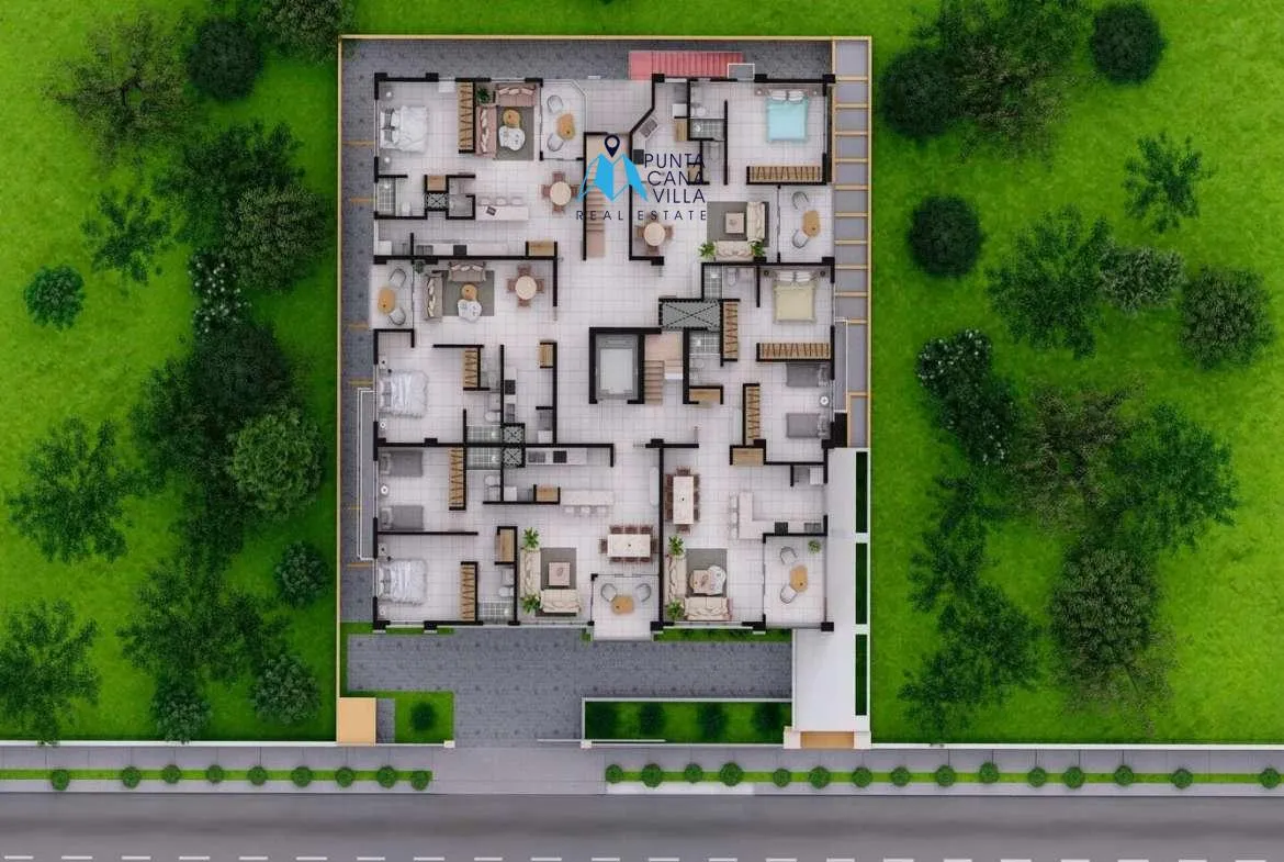 Ana Mar Residences One Bedroom Condo For Sale In Juan Dolio ()