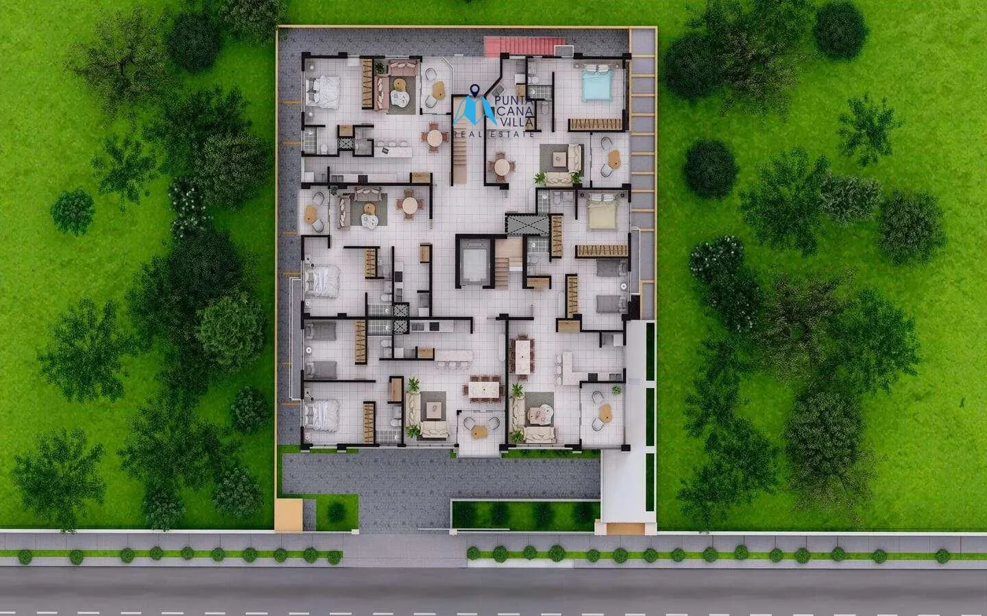 Ana Mar Residences : Condo d’une chambre à vendre à Juan Dolio