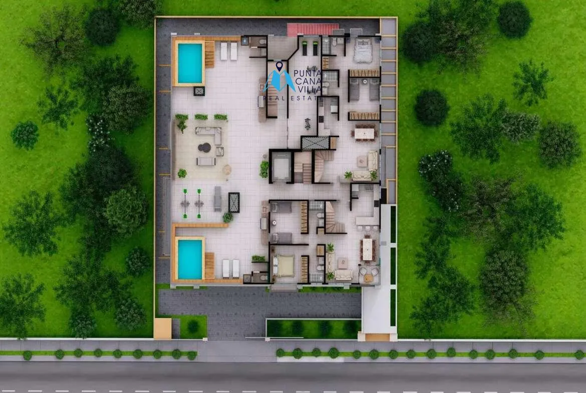Ana Mar Residences One Bedroom Condo For Sale In Juan Dolio ()