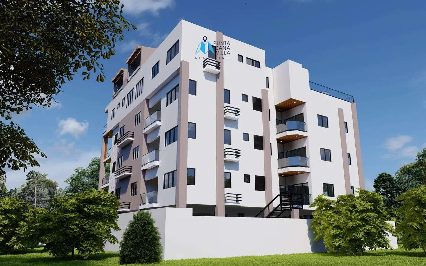 Ana Mar Residences : Condo d’une chambre à vendre à Juan Dolio