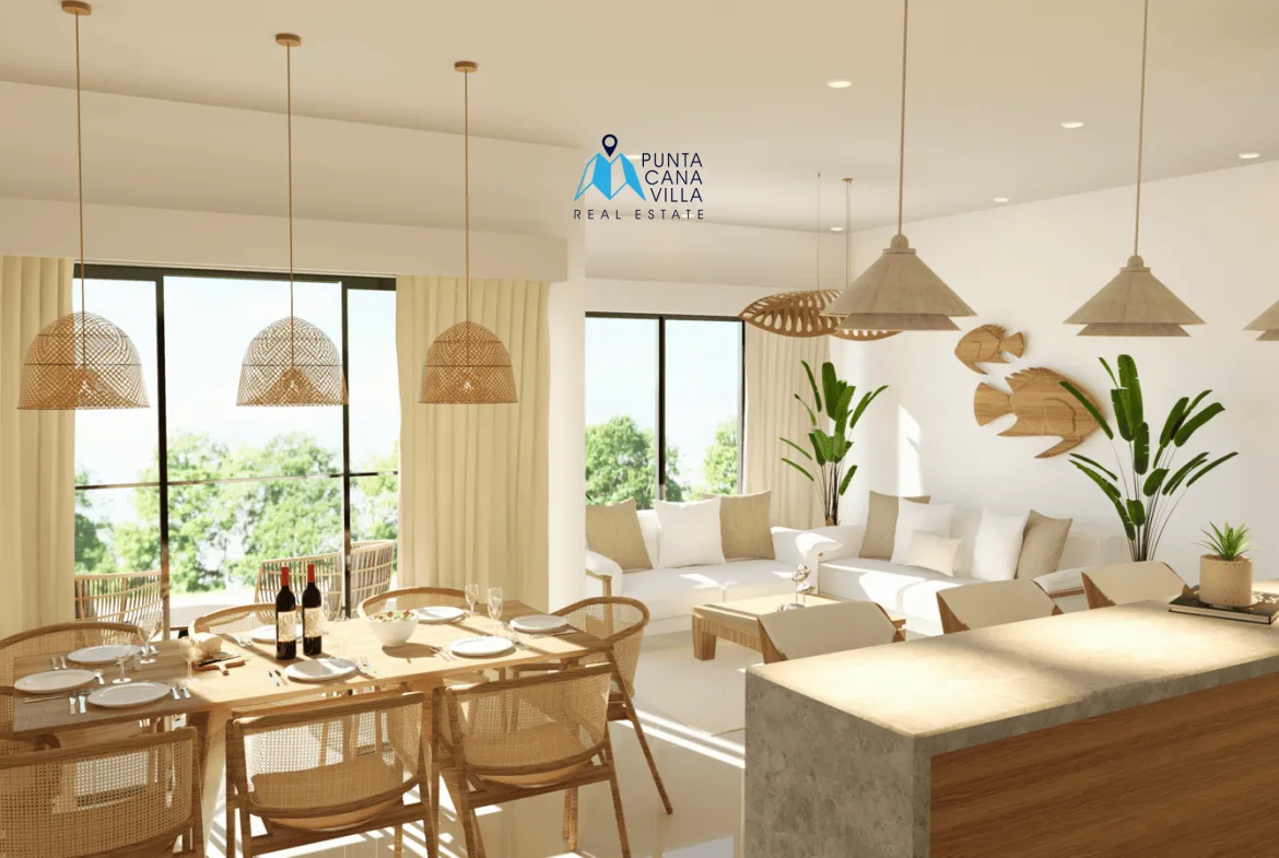 Ana Mar Residences One Bedroom Condo For Sale In Juan Dolio ()