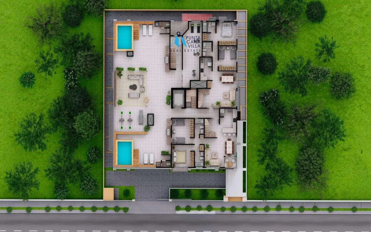 Ana Mar Residences Two Bedroom Condo For Sale In Juan Dolio () Ana Mar Residences Two Bedroom Condo For Sale In Juan Dolio ()