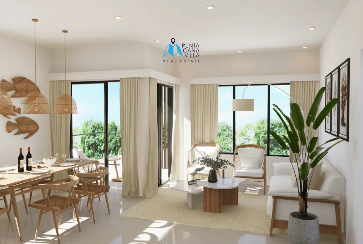 Ana Mar Residences Two Bedroom Condo For Sale In Juan Dolio ()