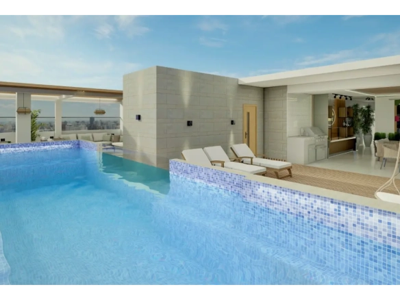 ID , Modern One Bedroom Apartment for Sale at Terrazas de Ramses, Santo Domingo, Dominican Republic ()
