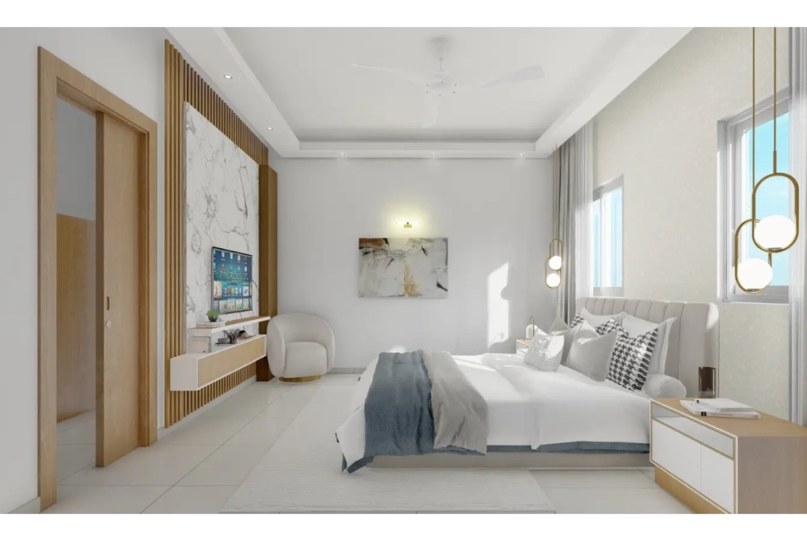 ID , Ocean View Three Bedroom Apartment for Sale at Terrazas de Ramses, Santo Domingo ()