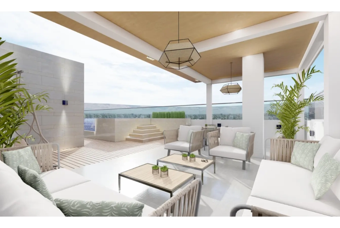 ID , Ocean View Three Bedroom Apartment for Sale at Terrazas de Ramses, Santo Domingo ()
