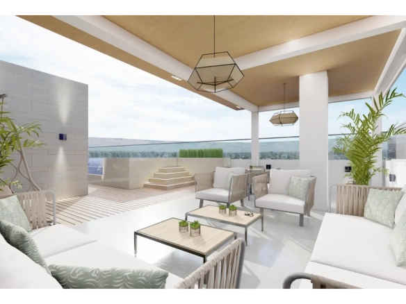 ID , Ocean View Three Bedroom Apartment for Sale at Terrazas de Ramses, Santo Domingo ()