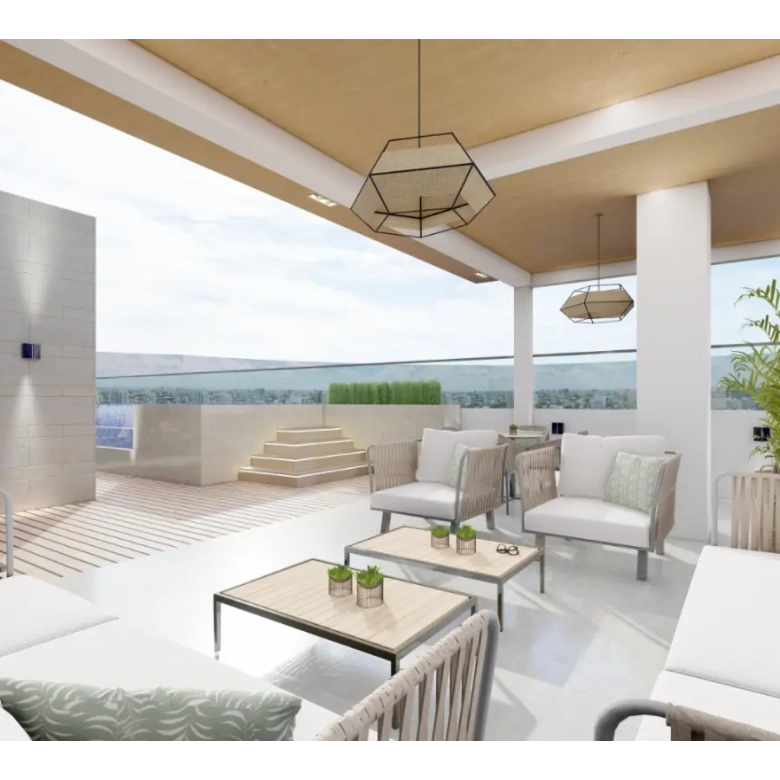 ID , Ocean View Three Bedroom Apartment for Sale at Terrazas de Ramses, Santo Domingo ()