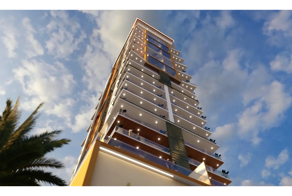 ID , Terrazas de Ramses, Two Bedroom Apartment for Sale in Santo Domingo with Ocean Views ()