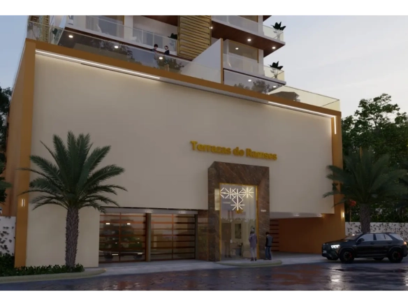 ID , Terrazas de Ramses, Two Bedroom Apartment for Sale in Santo Domingo with Ocean Views ()