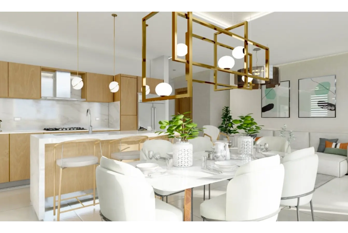 ID , Terrazas de Ramses, Two Bedroom Apartment for Sale in Santo Domingo with Ocean Views ()