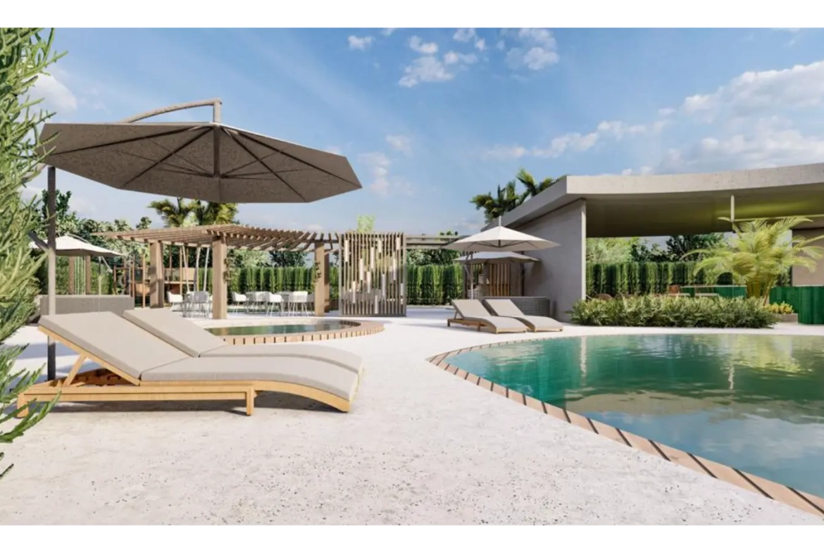 Alta Vista Village, Terreno en venta en Punta Cana con Zonas Verdes